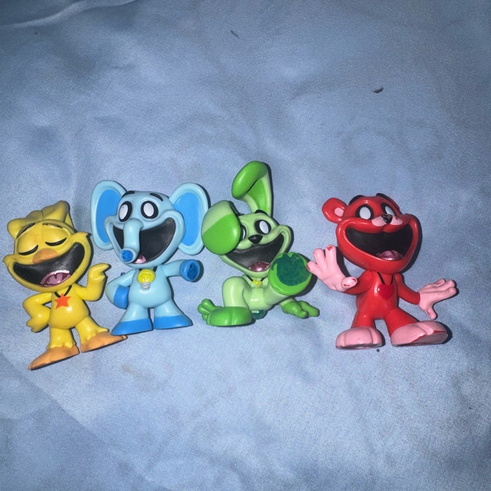 Poppy playtime toys